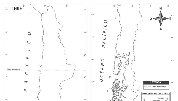 Mapa Fisico De Chile Curriculum Nacional Mineduc Chile Images 