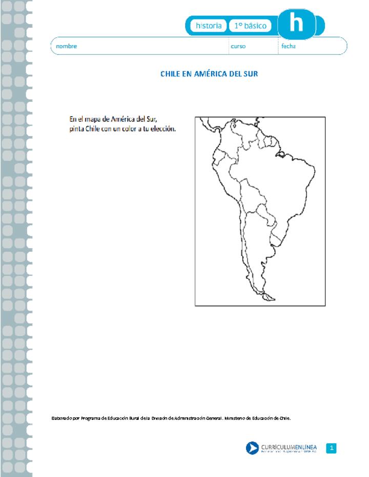 Mapa Politico De America Curriculum Nacional Mineduc Chile Images 2999