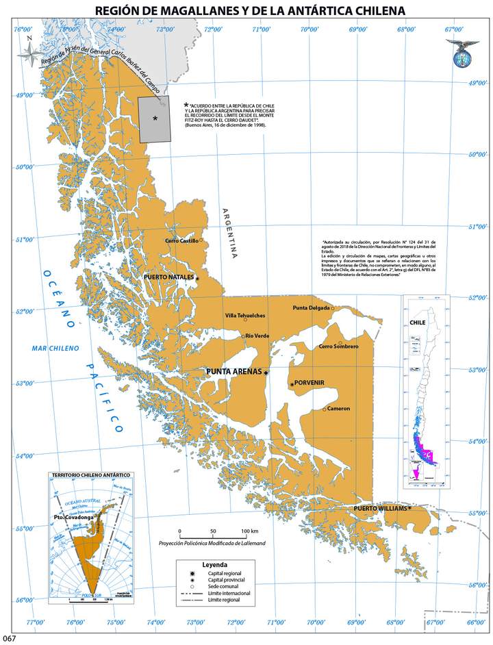 SeremiTT Región De Magallanes Y Antártica Chilena On Twitter: