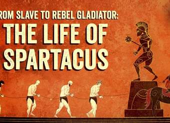 From slave to rebel gladiator: The life of Spartacus - Fiona Radford