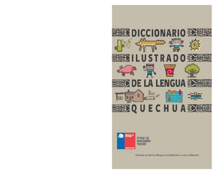 Diccionario Ilustrado de la Lengua Quechua