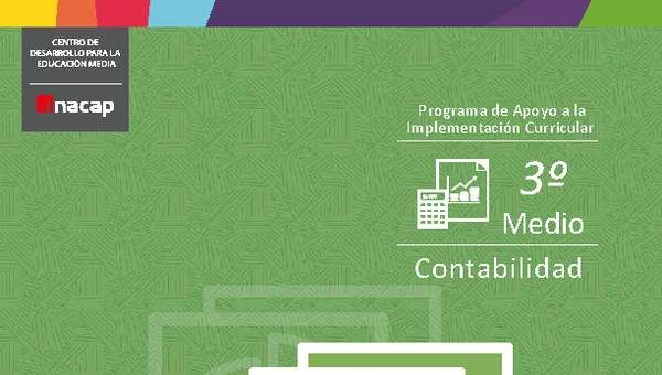 Control y procesamiento de información contable