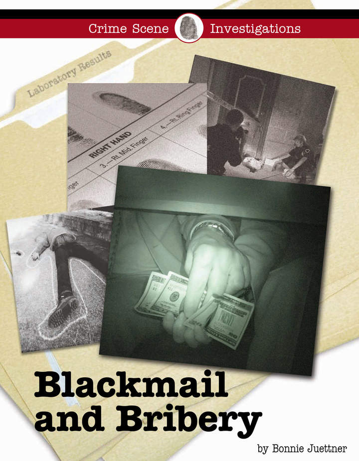 Blackmail and Bribery