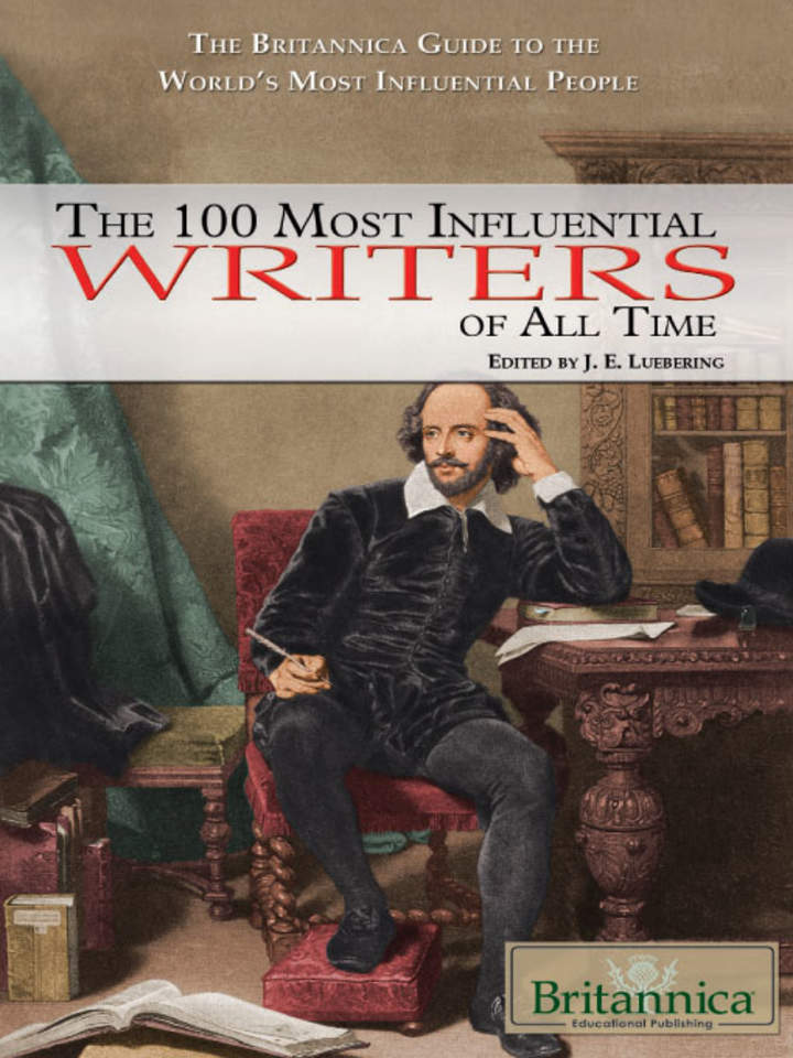 The 100 Most Influential Writers of All Time