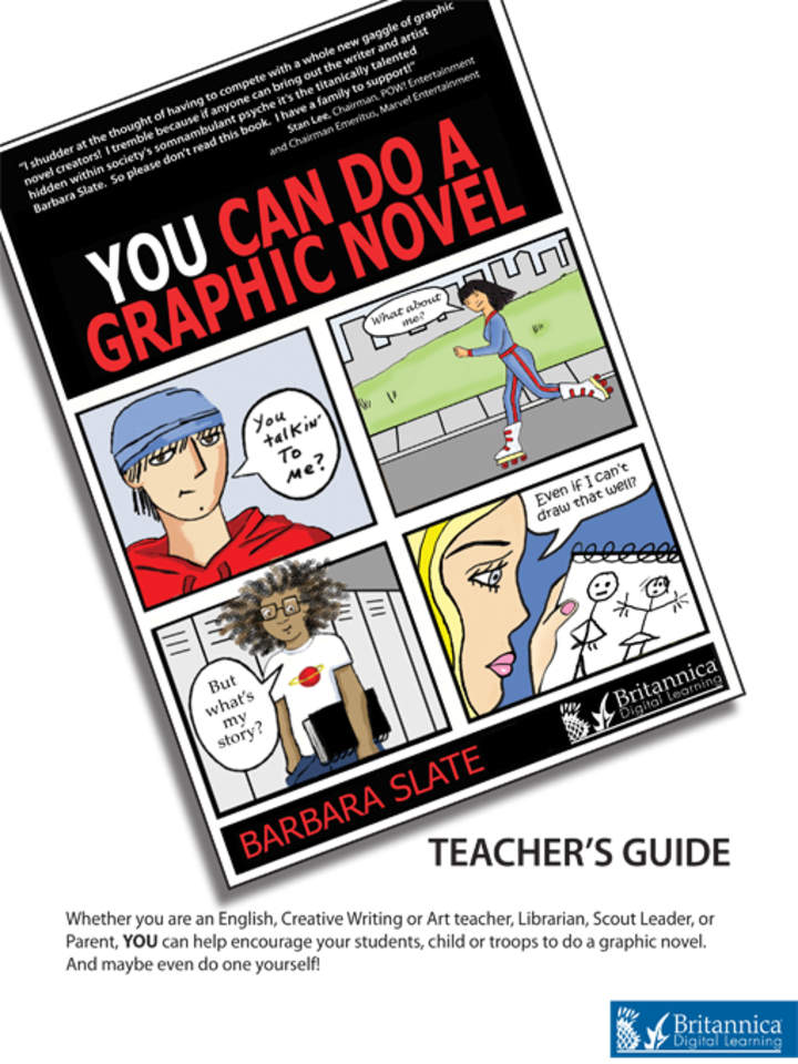 You Can Do a Graphic Novel Teacher’s Guide