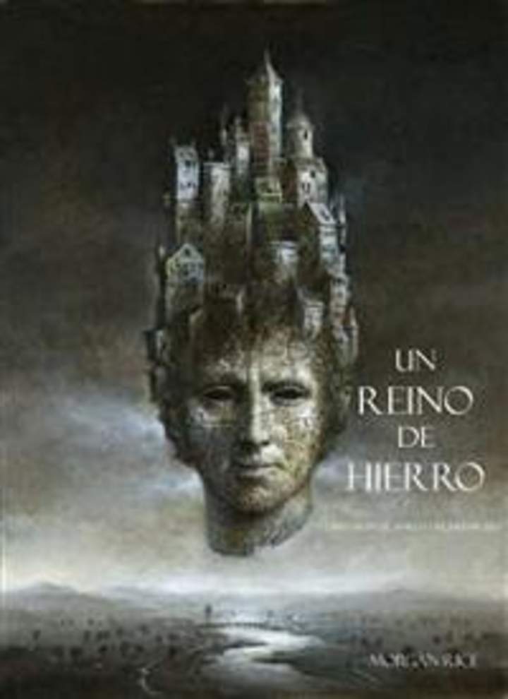 Un reino de hierro. Libro #11. De el anillo del hechicero