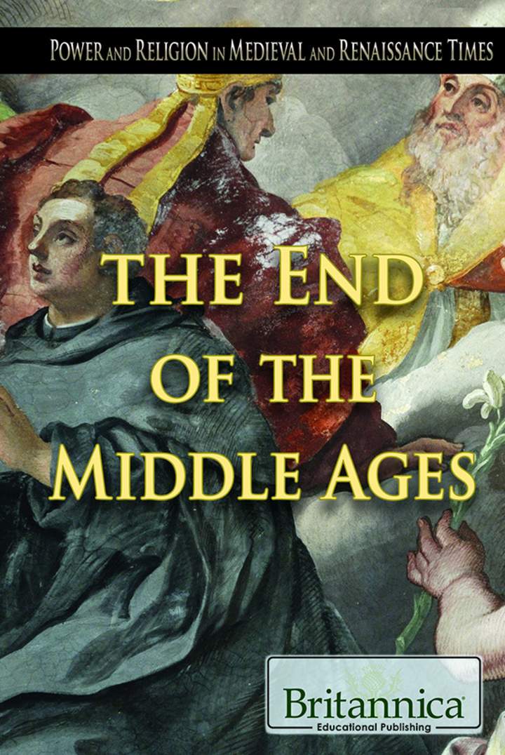 The End of the Middle Ages