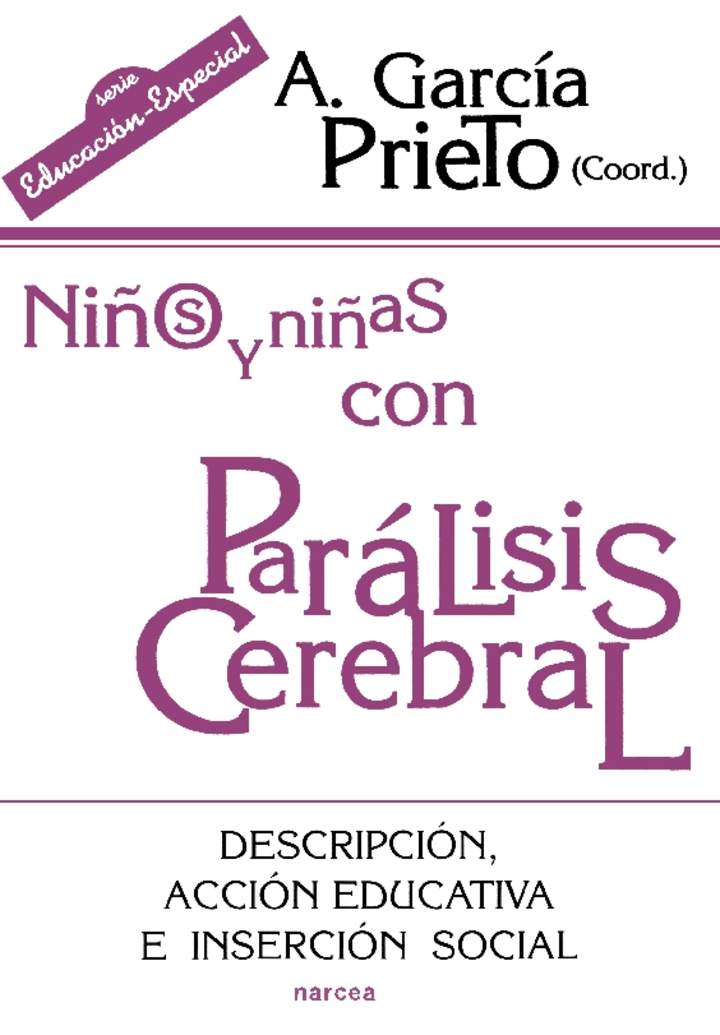 Niños y niñas con parálisis cerebral