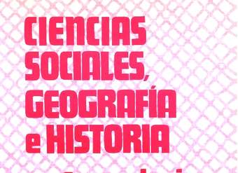 Ciencias sociales, geografía e historia para todos