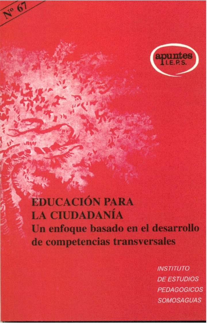 Educación para la ciudadanía