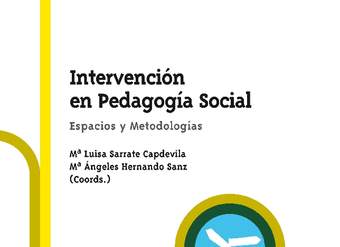 Intervención en pedagogía social