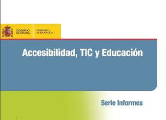 Accesibilidad, TIC y educación