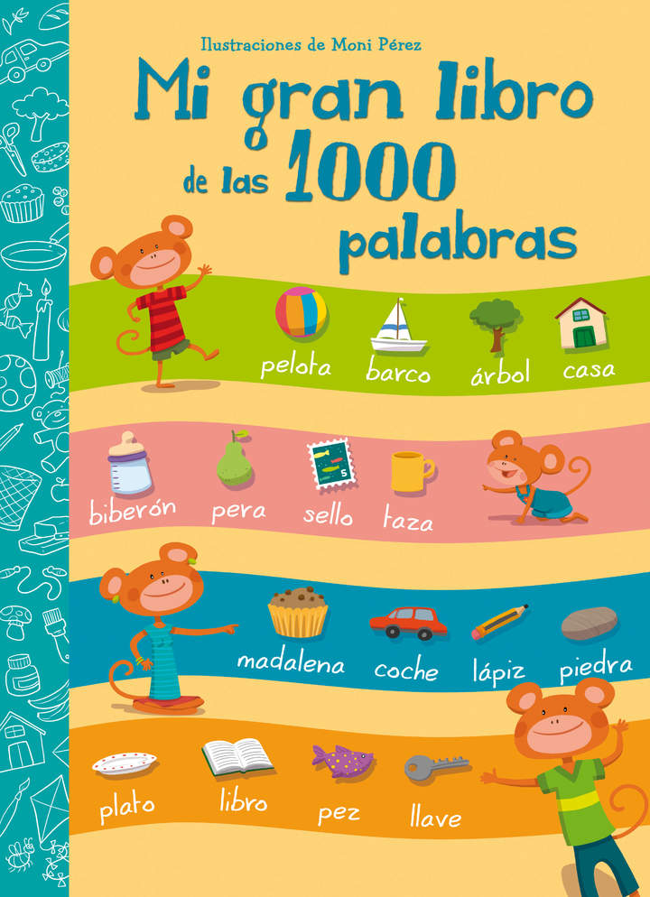 Mi gran libro de las 1000 palabras