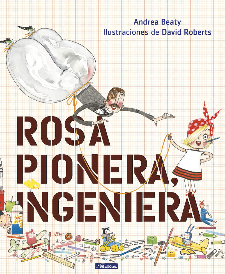 Rosa Pionera, ingeniera