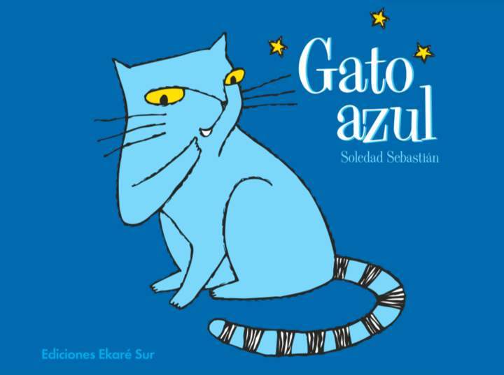 Gato azul