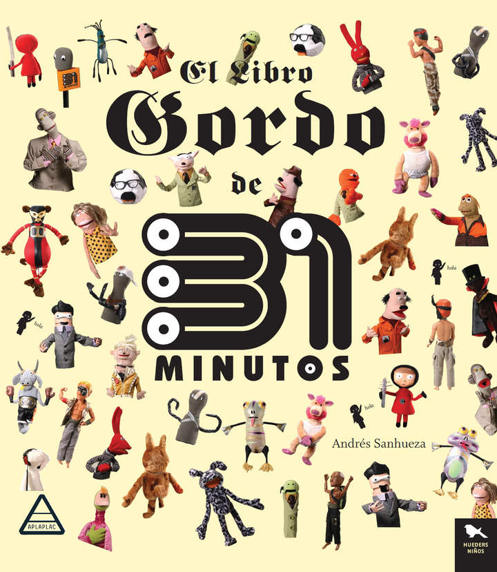 El libro gordo de 31 minutos