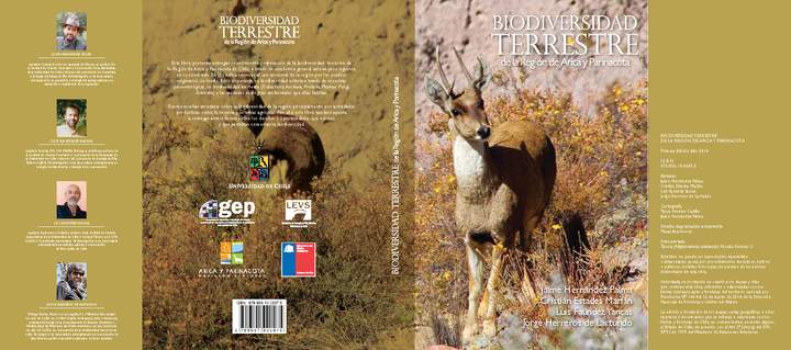 Biodiversidad Terrestre de la Región de  Arica y Parinacota