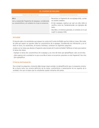 Evaluación Programas - LE08 OA06 - U1 - EL CANTAR DE ROLDÁN