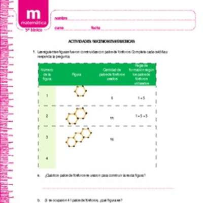 Sucesiones numéricas