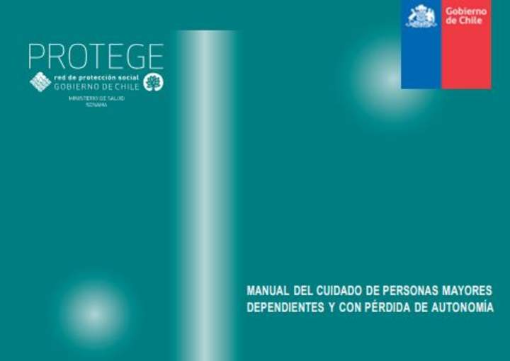 Manual del cuidado de personas mayores dependientes y con pérdida de autonomía