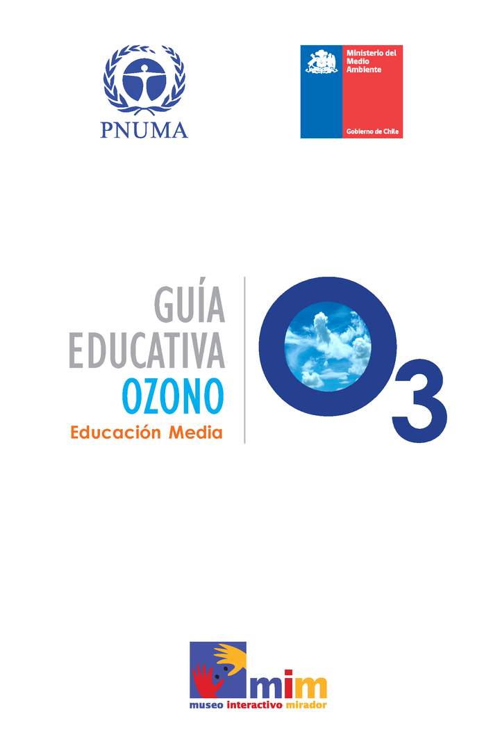 Guía educativa Ozono Media