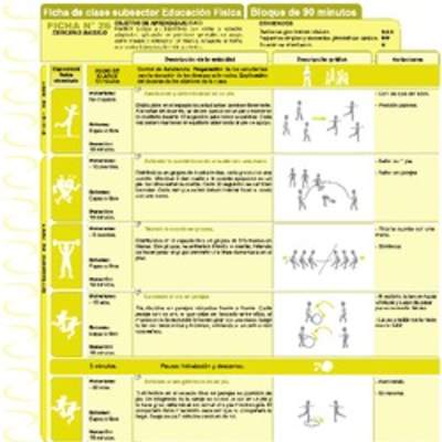 Juegos Predeportivos Ficha N° 26