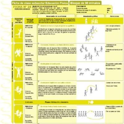 Juegos Predeportivos Ficha N° 28