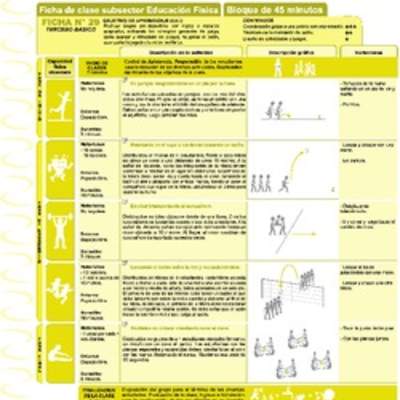 Juegos Predeportivos Ficha N° 29