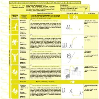 Juegos Predeportivos Ficha N° 30