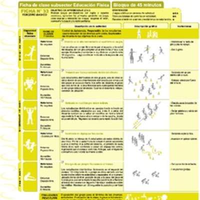 Juegos Predeportivos Ficha N° 33