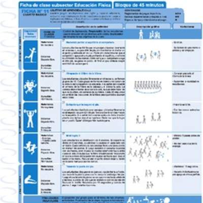 Juegos Predeportivos Ficha N° 11