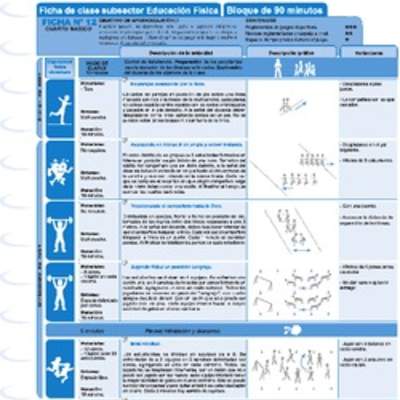 Juegos Predeportivos Ficha N° 12