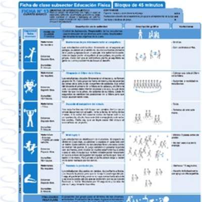 Juegos Predeportivos Ficha N° 13