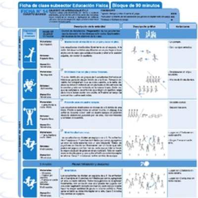 Juegos Predeportivos Ficha N° 14