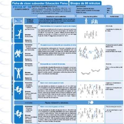 Trabajo en equipo Ficha N° 18