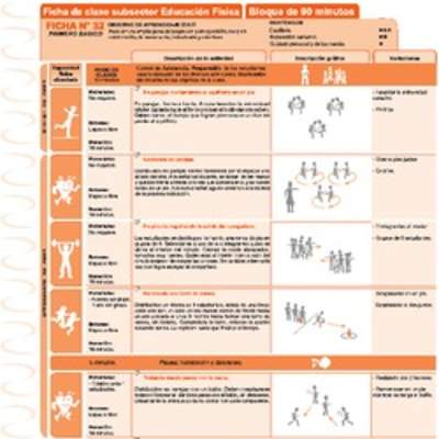 Juegos Predeportivos Ficha N° 32