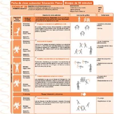 Juegos Predeportivos Ficha N° 38