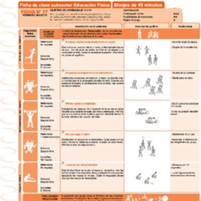 Trabajo en equipo Ficha N° 17