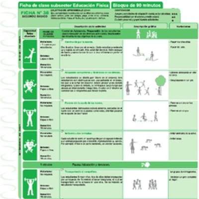 Ejercicio en entorno natural Ficha N° 36