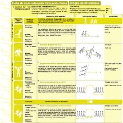 Juegos Predeportivos Ficha N° 16