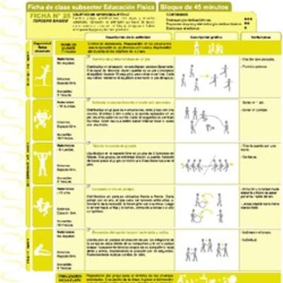 Juegos Predeportivos Ficha N° 25