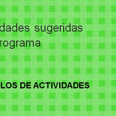 Actividades sugeridas Unidad 2