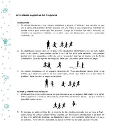 Actividades sugeridas Unidad 1