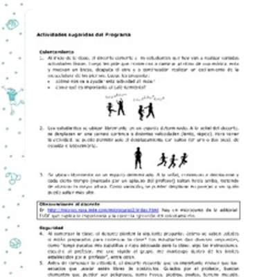 Actividades sugeridas Unidad 1