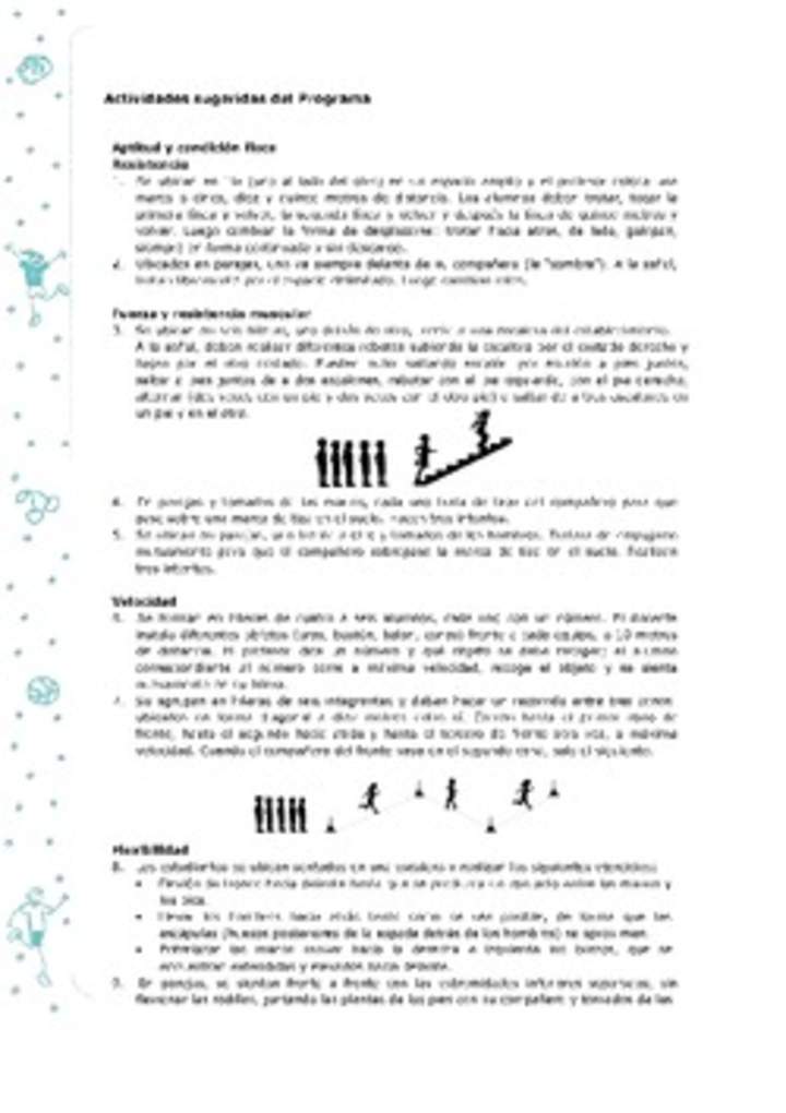 Actividades sugeridas Unidad 2