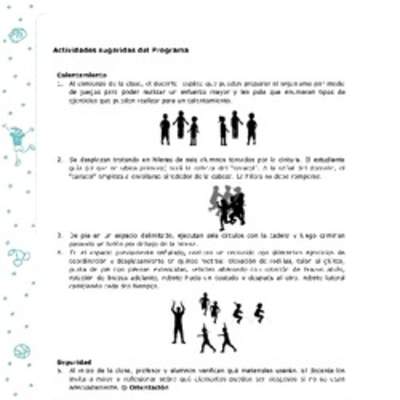 Actividades sugeridas Unidad 2