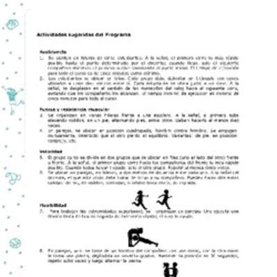 Actividades sugeridas Unidad 1