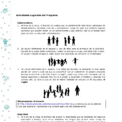 Actividades sugeridas Unidad 1