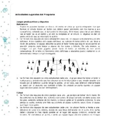 Actividades sugeridas Unidad 2