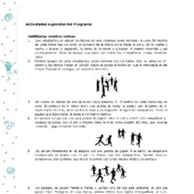 Actividades sugeridas Unidad 1